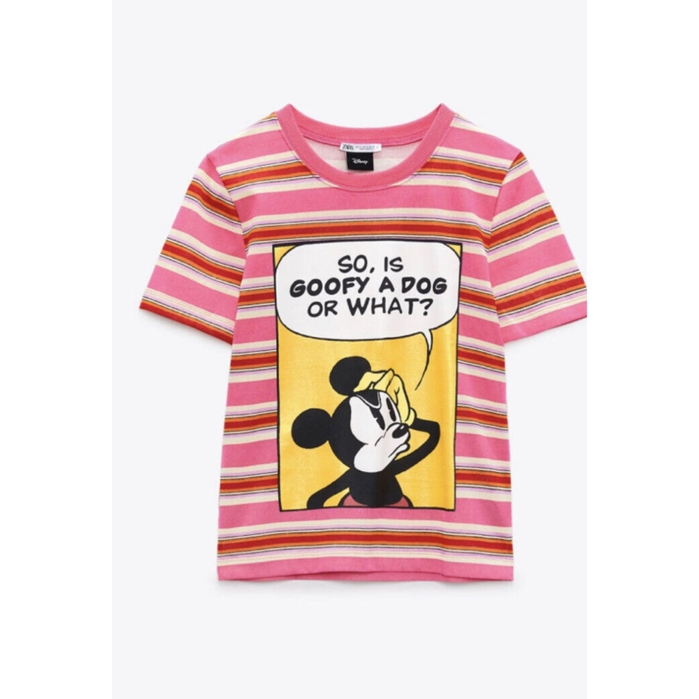 New Zara goofy Tshirt size S